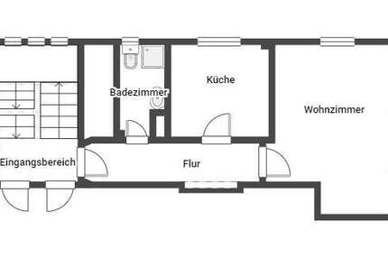 Wohnung zum Mieten in Ludwigshafen am Rhein 370 € 43.64 m²