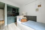 Etagenwohnung Ludwigshafen am Rhein Parkinsel - 1 Zimmer, 18 m&sup2;, 824&euro; | Angebot:24984515