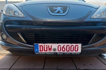 Peugeot 206 73.442 km 3.950 &euro; Speyer 67346