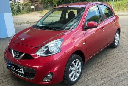 Nissan Micra 42.000 km 7.200 &euro; Mannheim 68159