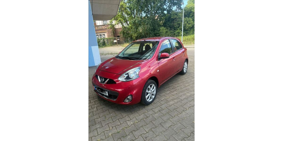Nissan Micra 42.000 km 7.200 &euro; Mannheim 68159