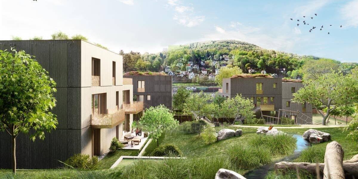 Etagenwohnung Heidelberg Ziegelhausen - 4 Zimmer, 108 m&sup2;, 1.089.000&euro; | Angebot:22933851