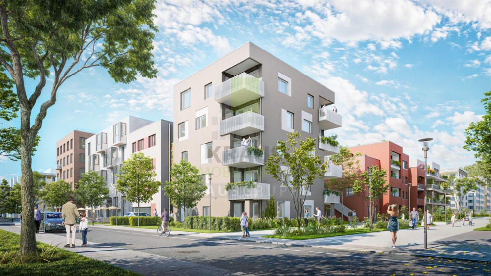 Etagenwohnung Heidelberg Rohrbach - 4 Zimmer, 90 m&sup2;, 609.000&euro; | Angebot:23574597