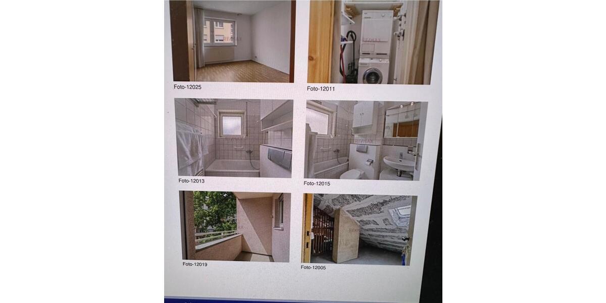 Etagenwohnung Ludwigshafen am Rhein Parkinsel - 2 Zimmer, 64 m&sup2;, 837&euro; | Angebot:26223762