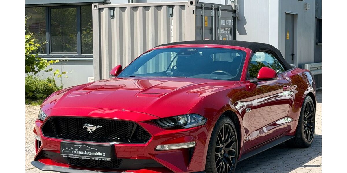 Ford Mustang 22.330 km 39.990 &euro; Zuzenhausen 74939