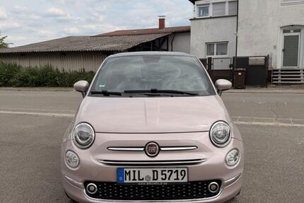 Fiat 500 60.000 km 13.500 &euro; Mannheim 68239