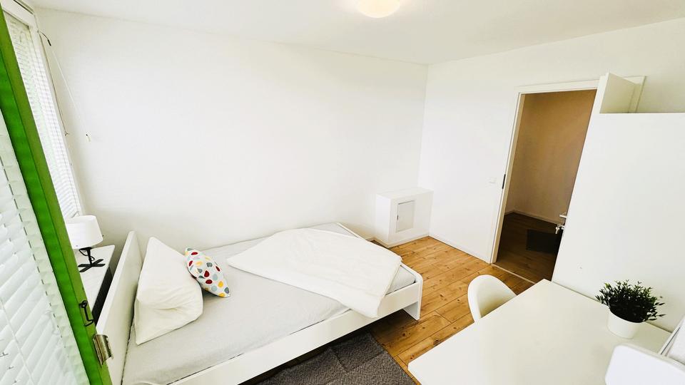 Etagenwohnung Heidelberg Boxberg - 1 Zimmer, 35 m&sup2;, 480&euro; | Angebot:25996156