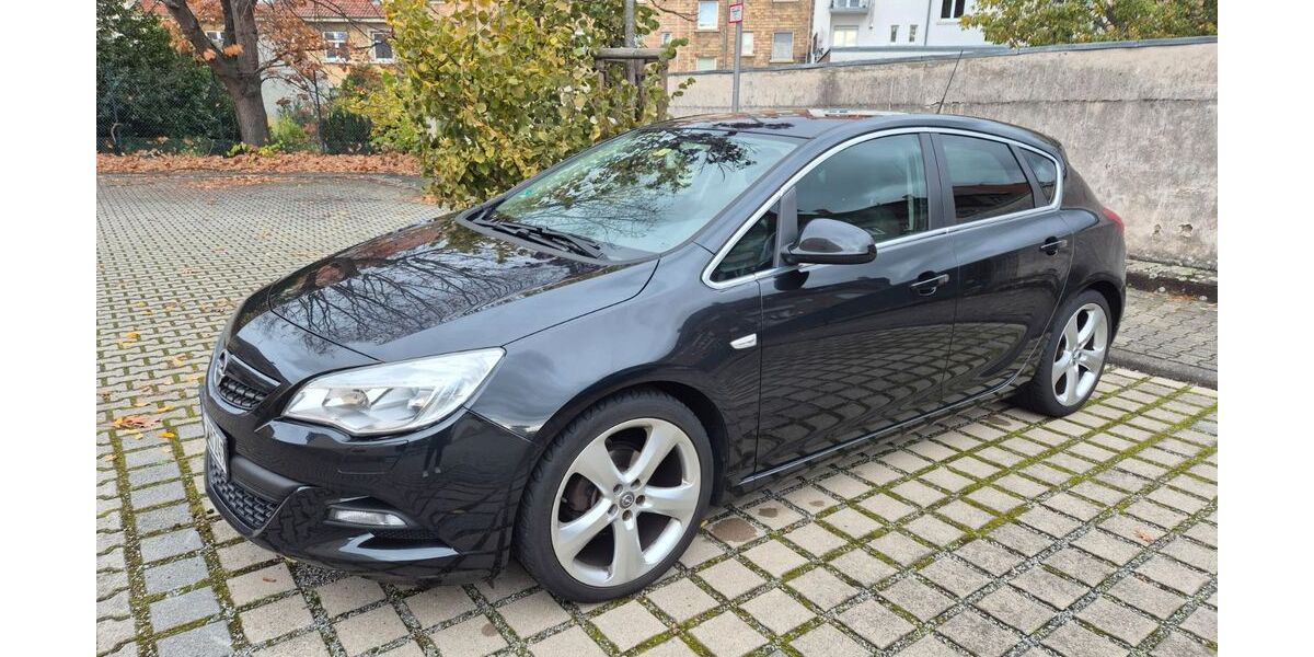 Opel Astra 143.000 km 5.500 &euro; Mannheim 68309