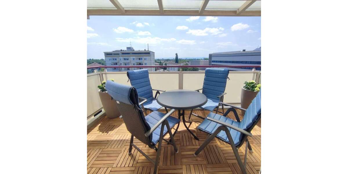 Etagenwohnung Ludwigshafen Parkinsel - 1 Zimmer, 34 m&sup2;, 640&euro; | Angebot:26661052