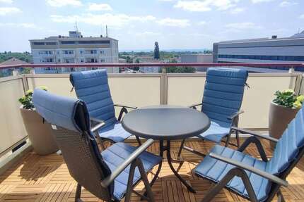 Wohnung Ludwigshafen Parkinsel - 1 Zimmer, 34 m&sup2;, 640&euro; | Angebot:26661052