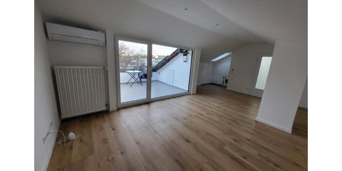 Dachgeschossapartment 1 Zimmer 1 zimmer