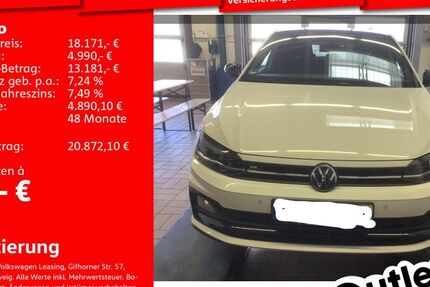 VW Polo 44.271 km 17.989 &euro; Mannheim 68309