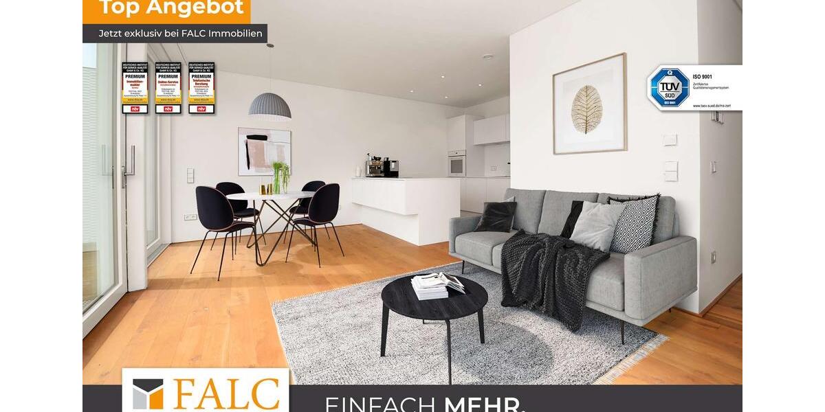 Exklusiv am Neckarufer - FALC Immobilien Heilbronn 2 zimmer