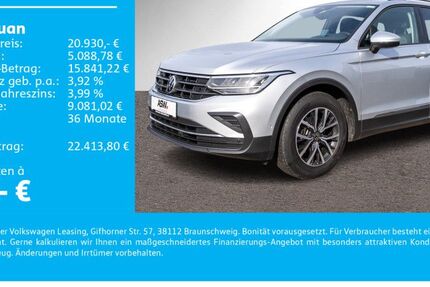VW Tiguan 113.900 km 20.430 &euro; Sinsheim 74889