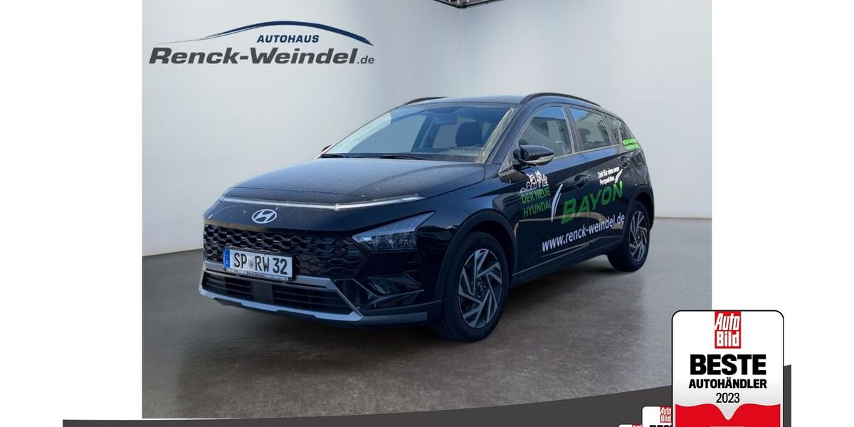 Hyundai BAYON 9.301 km 22.989 &euro; Speyer 67346