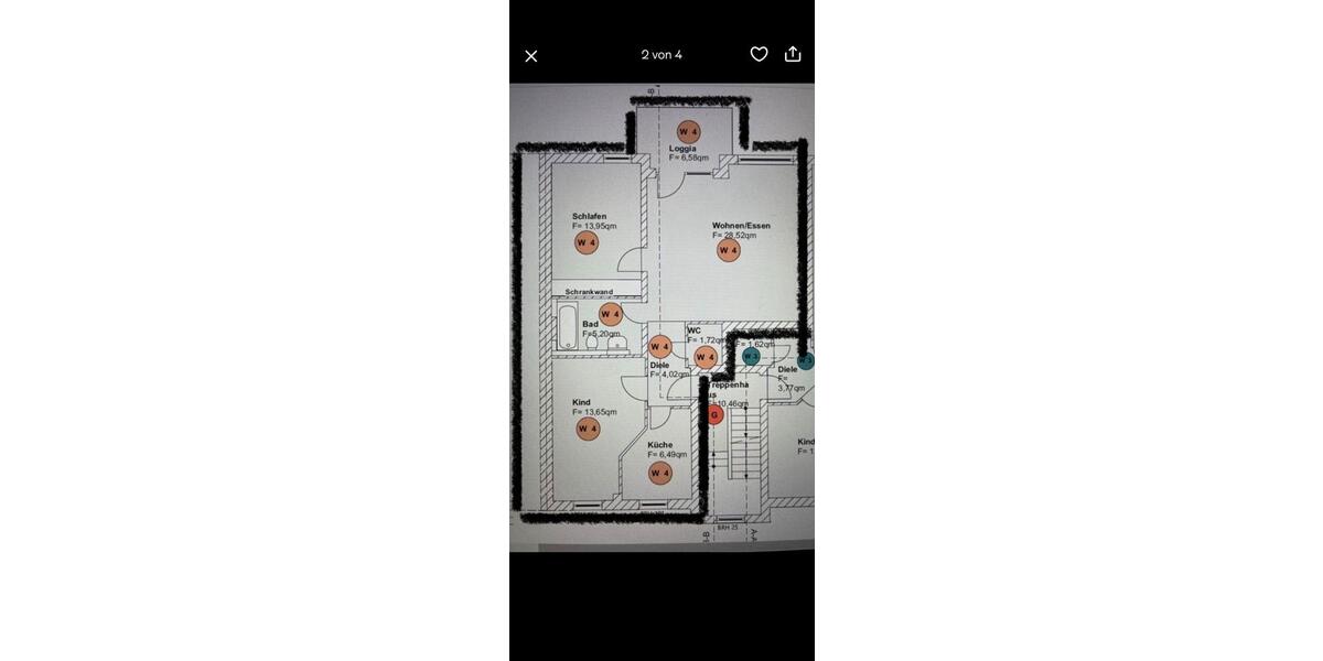 Moderne und gepflegte 3 Zimmer Wohnung in Mutterstadt 2 zimmer