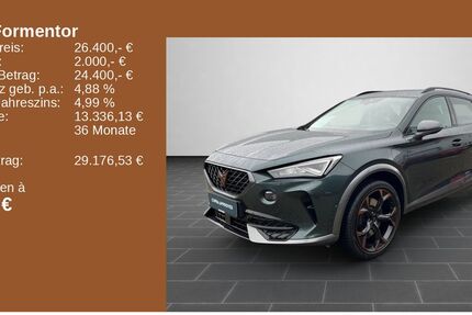 Cupra Formentor 54.771 km 25.900 &euro; Ladenburg 68526