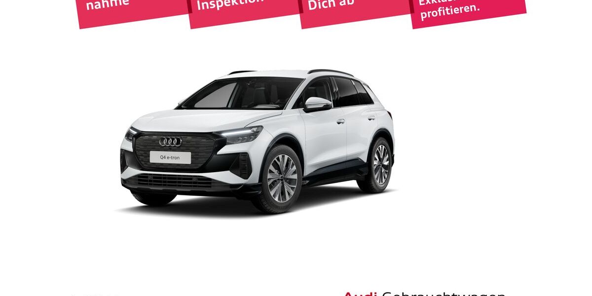 Audi Q4 e-tron 8.634 km 38.987 &euro; Weinheim 69469