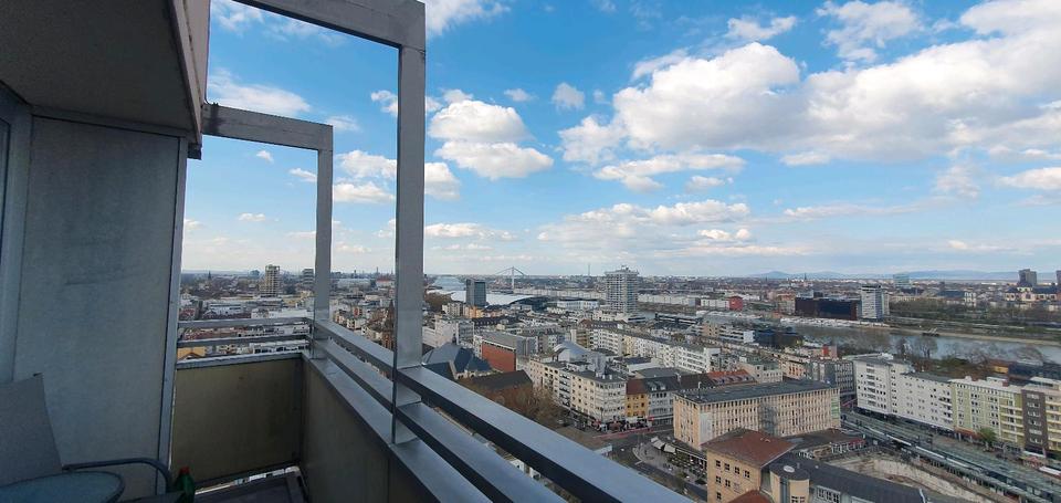 Etagenwohnung Ludwigshafen am Rhein Parkinsel - 2 Zimmer, 45 m&sup2;, 1.065&euro; | Angebot:24992007