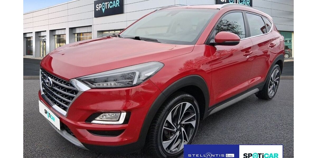 Hyundai TUCSON 69.388 km 19.290 &euro; Mannheim 68309