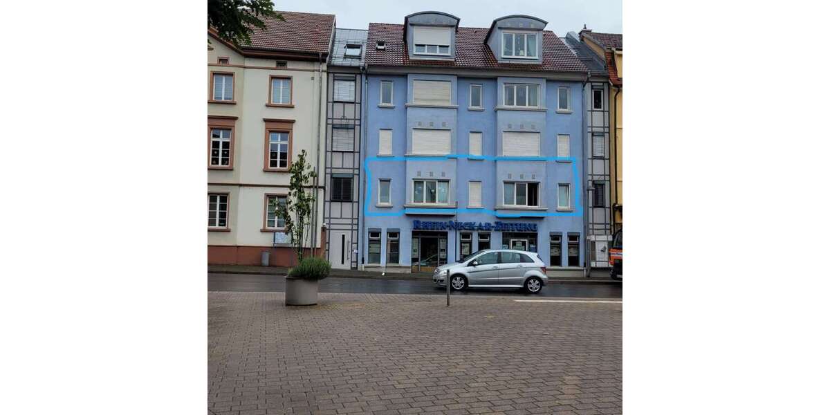 Etagenwohnung Eberbach - 3 Zimmer, 89 m&sup2;, 220.000&euro; | Angebot:22906431