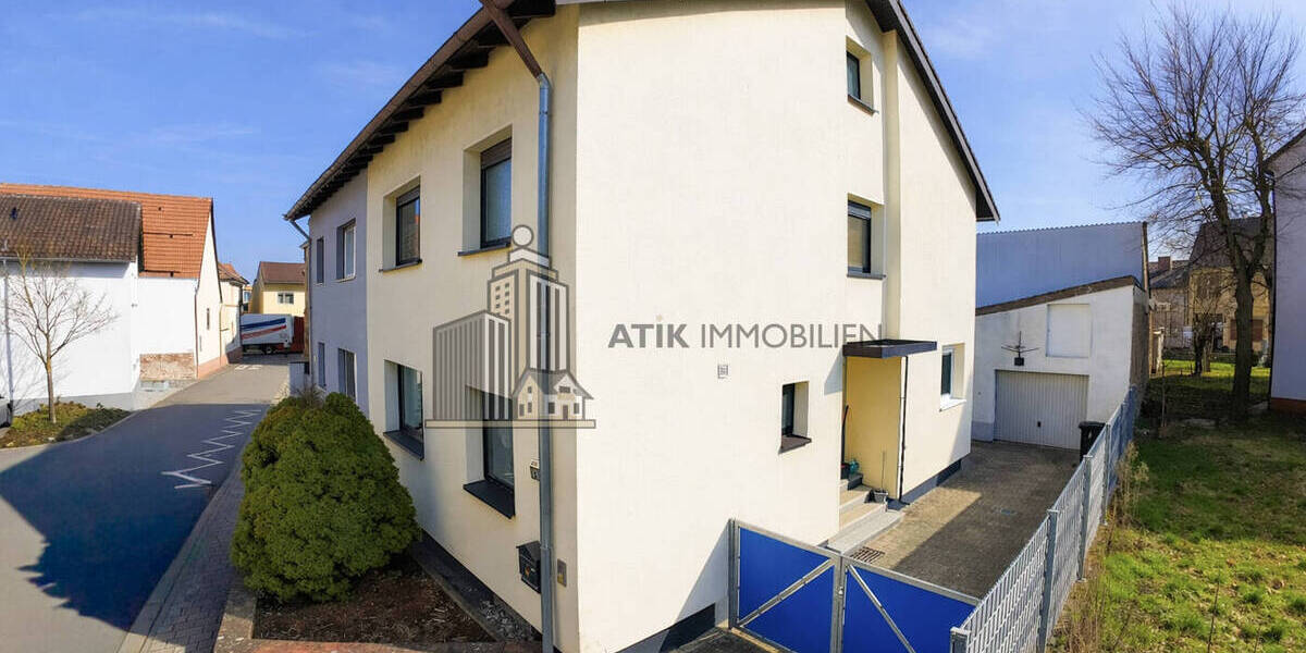 ATIK: Gepflegte Doppelhaushälfte in attraktiver Lage von Reilingen - Doppelhaushälfte Reilingen | Angebot:26267347