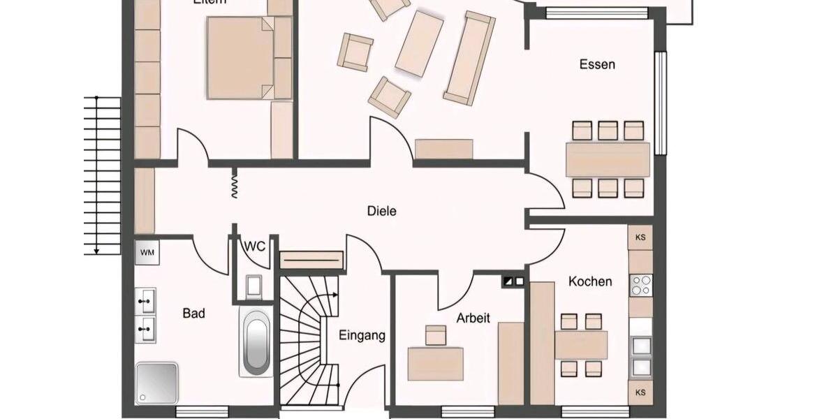 Mehrfamilienhaus, Wohnhaus Heppenheim (Bergstraße) - 10 Zimmer, 305 m&sup2;, 1.150.000&euro; | Angebot:25979745
