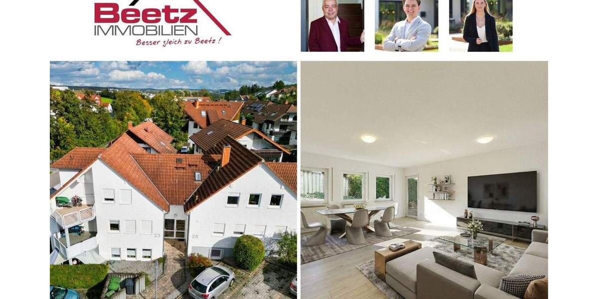 Etagenwohnung Sinsheim Dühren - 3 Zimmer, 93 m&sup2;, 279.000&euro; | Angebot:25339627