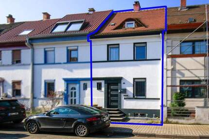 Haus Mannheim Käfertal - 4 Zimmer, 110 m&sup2;, 429.000&euro; | Angebot:25373976