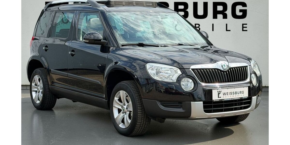 Skoda Yeti 110.000 km 12.480 &euro; Edingen-Neckarhausen 68535