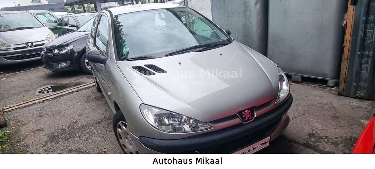Peugeot 206 97.000 km 1.999 € Ketsch 68775