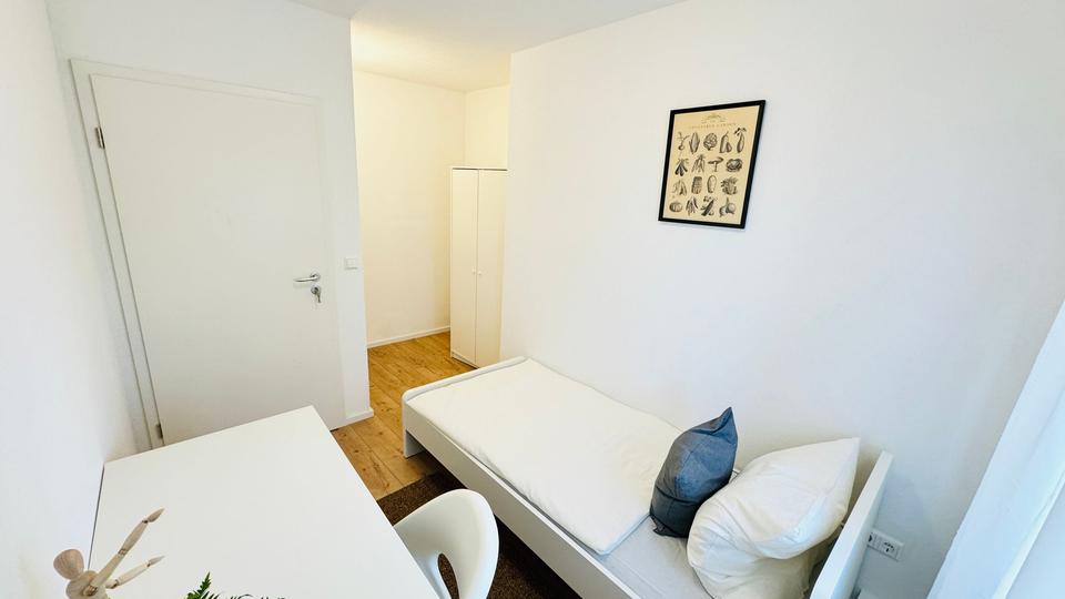 Etagenwohnung Schwetzingen - 1 Zimmer, 15 m&sup2;, 415&euro; | Angebot:26305517