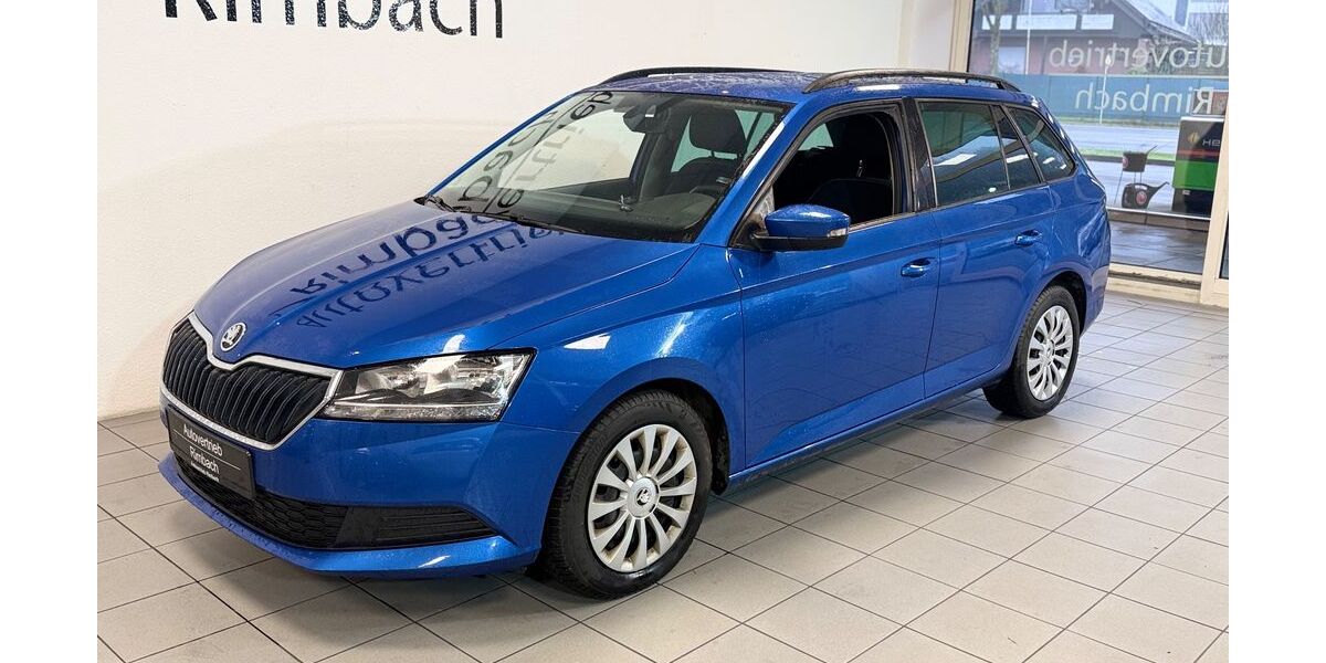 Skoda Fabia 153.150 km 9.590 &euro; Rimbach 64668