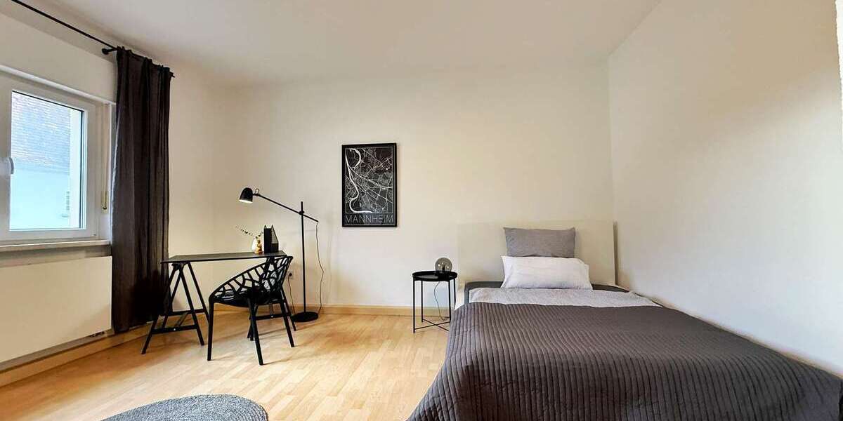 Zimmer Mannheim Feudenheim - 550&euro; | Angebot:26404888