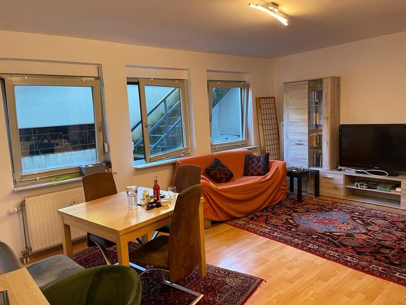 2 Zimmer Wohnung in Heidelberg SüdstadtRollstuhlfahrer geeignet