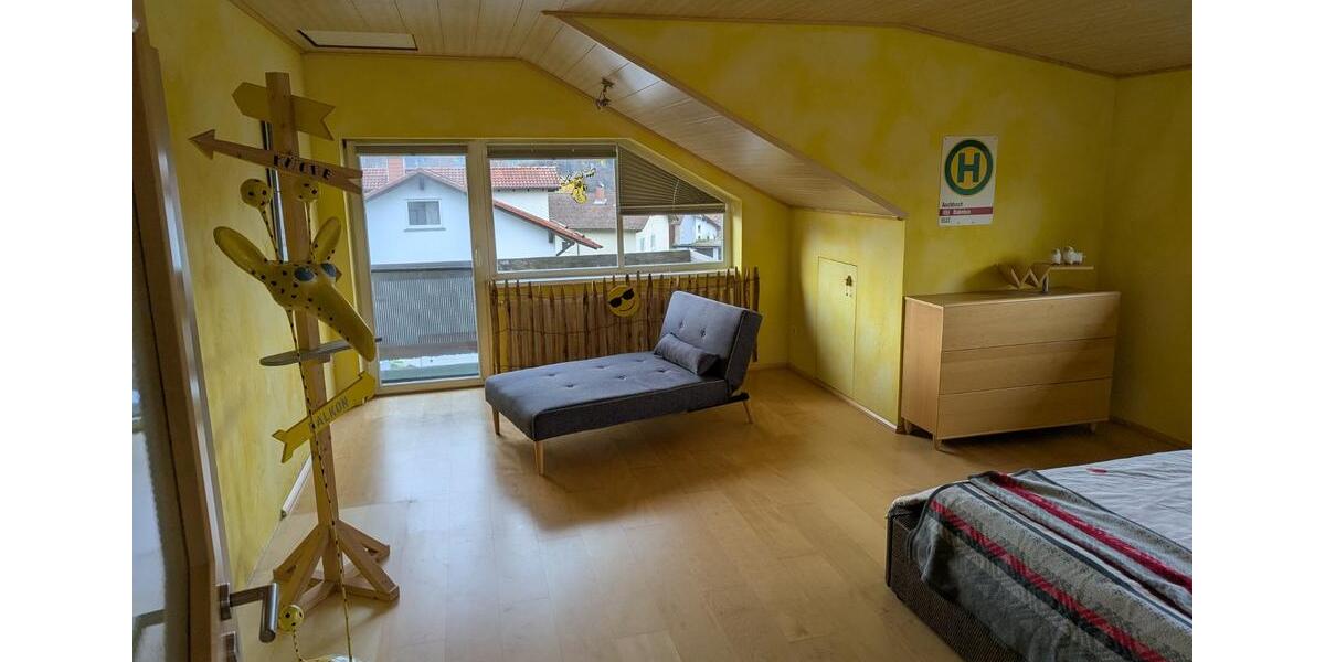 Dachgeschoßwohnung Wald-Michelbach Michelbach - 3 Zimmer, 92 m&sup2;, 800&euro; | Angebot:25292062