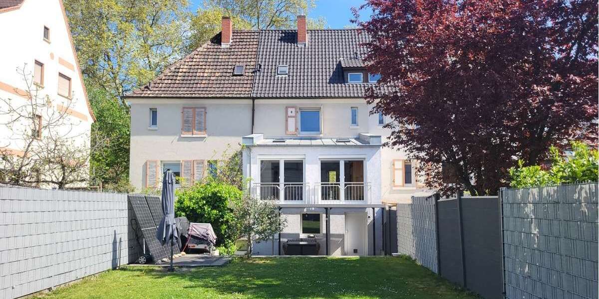 Einfamilienhaus Ludwigshafen am Rhein Ludwigshafen-Hemshof - 5 Zimmer, 135 m&sup2;, 398.000&euro; | Angebot:26523032