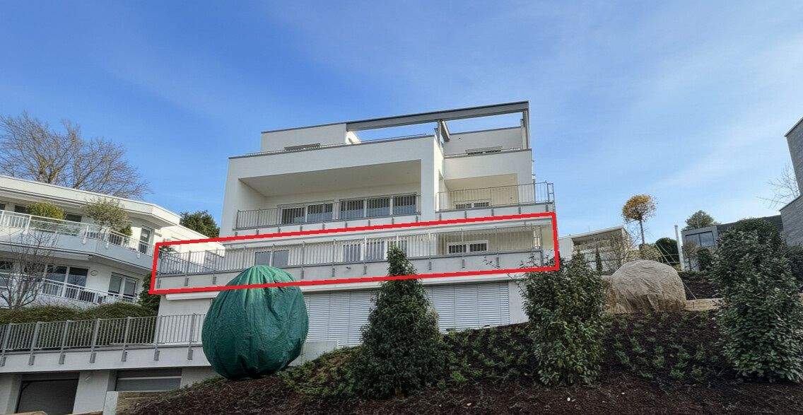 Luxuriöse 3-Zimmer-Wohnung in einmaliger Aussichtslage! 3 zimmer