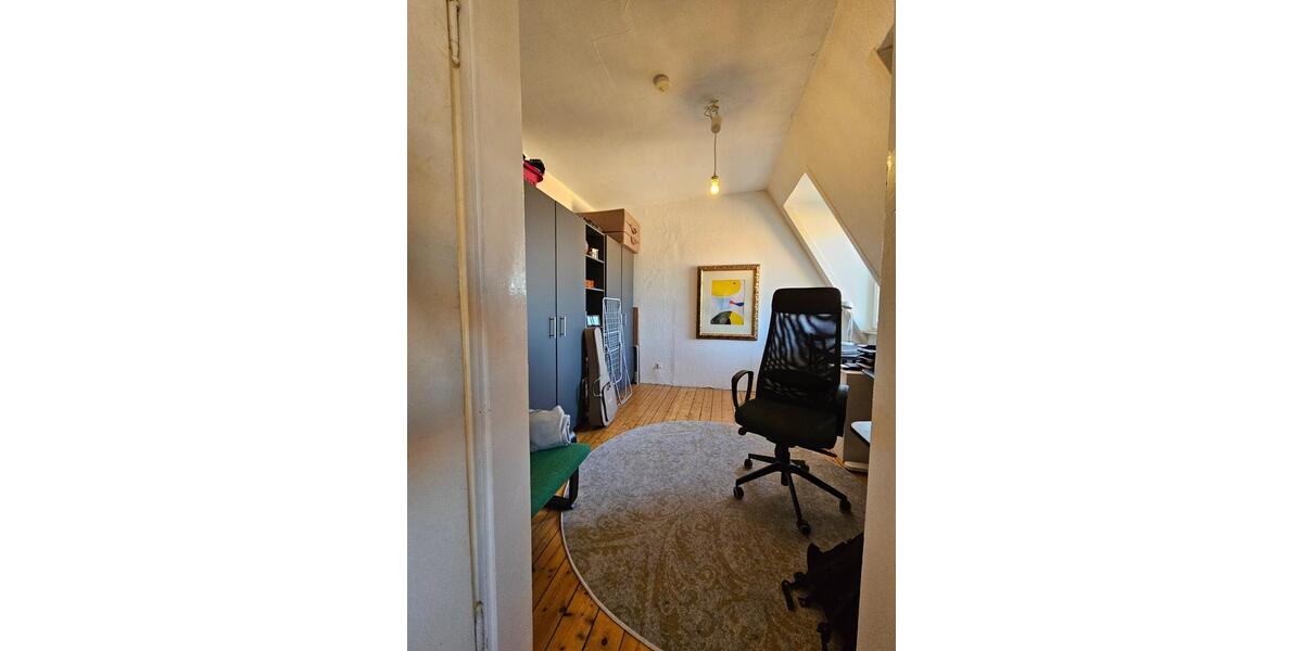 Dachgeschoßwohnung Mannheim Neckarstadt-Ost - 3 Zimmer, 74 m&sup2;, 975&euro; | Angebot:25052574