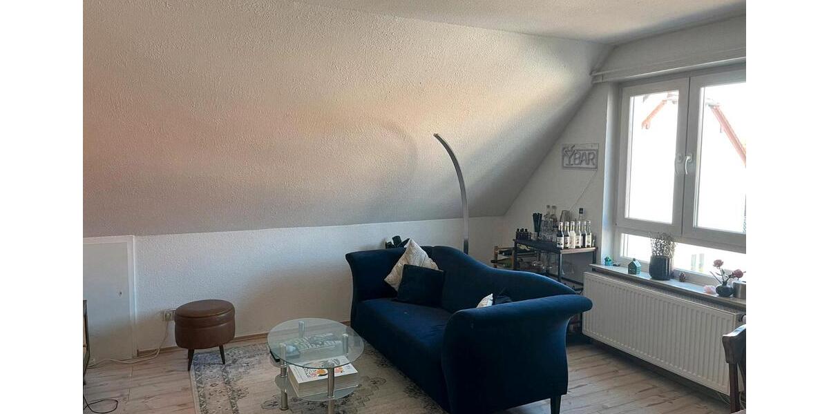 Dachgeschoßwohnung Bammental - 1.5 Zimmer, 60 m&sup2;, 800&euro; | Angebot:25446950