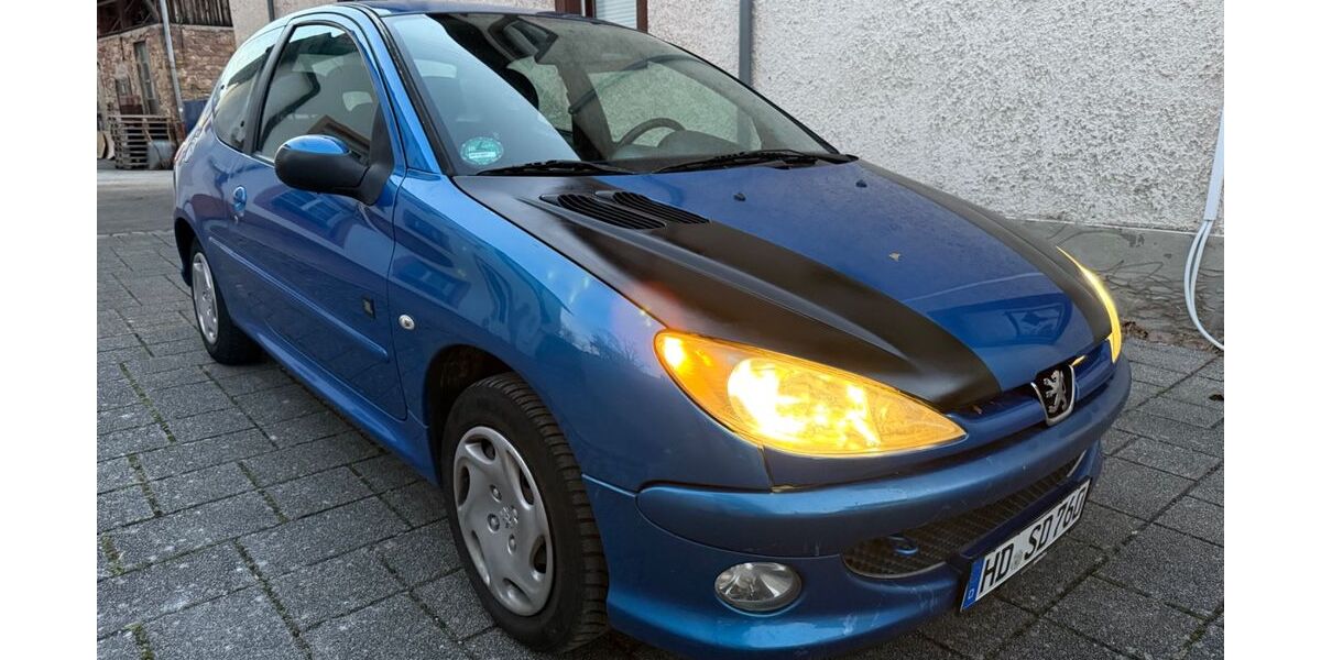 Peugeot 206 184.260 km 1.350 € Nußloch 69226