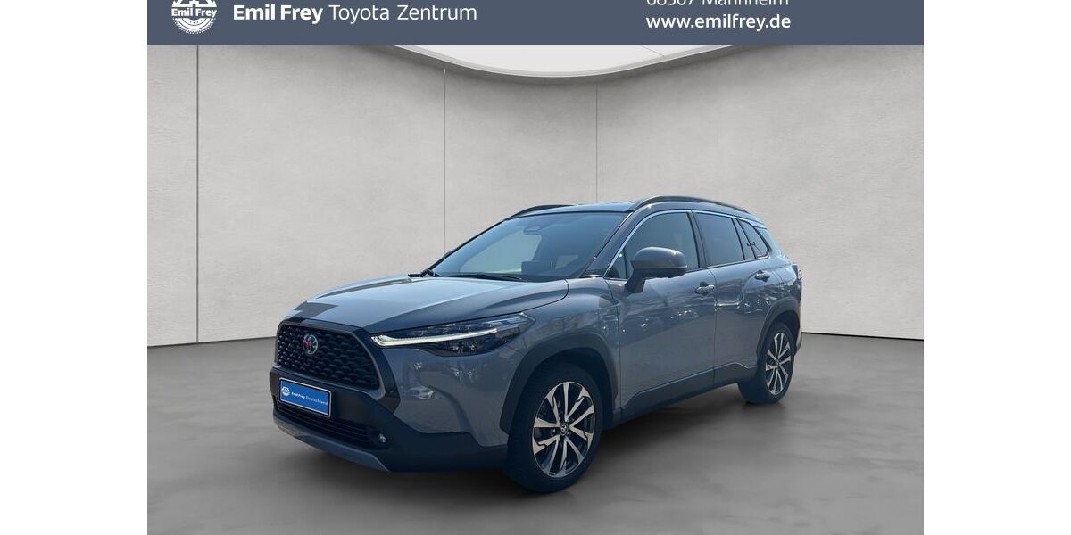 Toyota Corolla Cross 21.300 km 36.990 &euro; Mannheim 68307