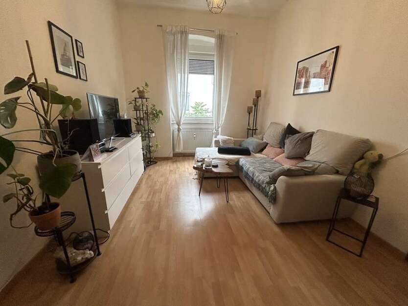 Wohnung zum Mieten in Mannheim-Wohlgelegen 600 € 48 m²