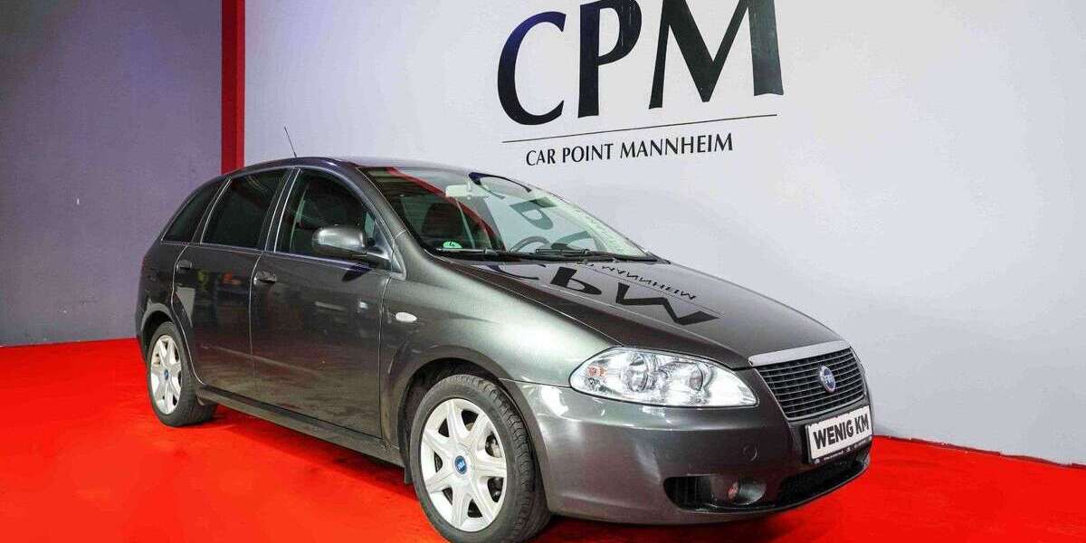 Fiat Croma 99.000 km 4.950 &euro; Mannheim 68167