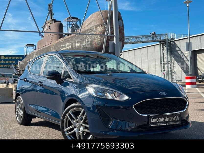 Ford Fiesta 53.700 km 9.780 € Sinsheim 74889