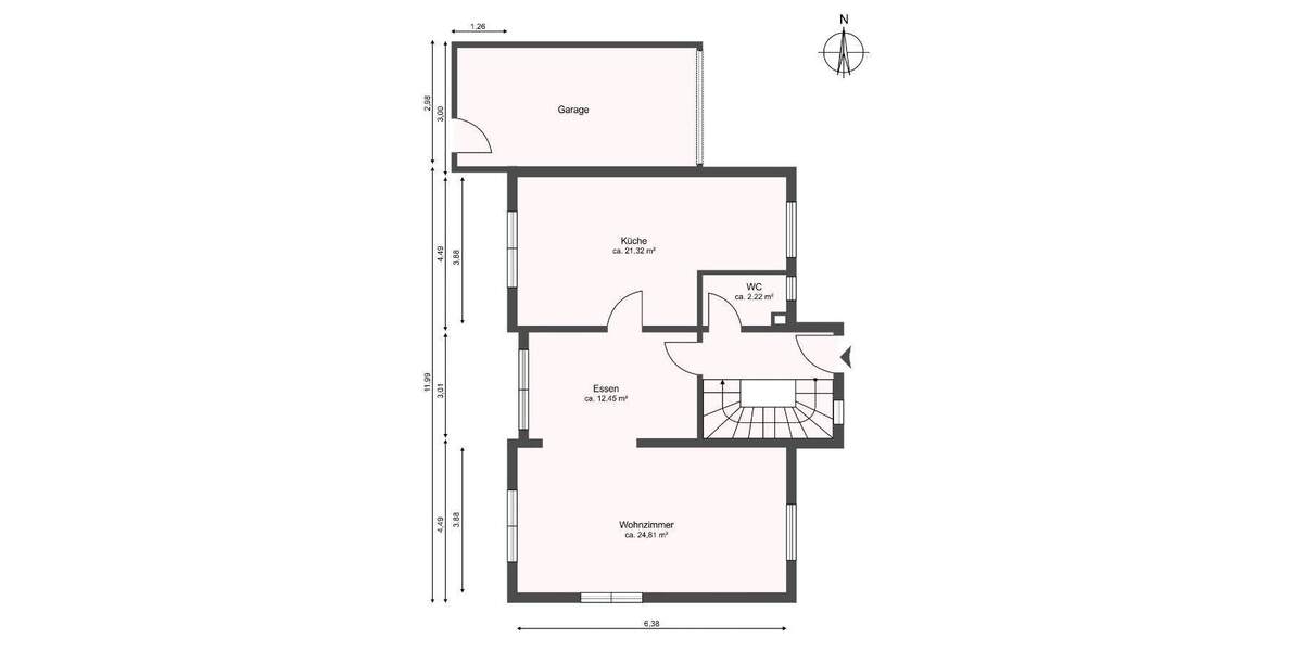 Einfamilienhaus Hirschberg an der Bergstraße - Leutershausen Leutershausen - 4 Zimmer, 152 m&sup2;, 1.980&euro; | Angebot:25908845