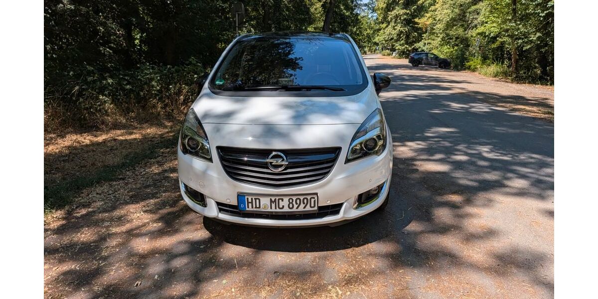 Opel Meriva 142.481 km 6.500 &euro; Schwetzingen 68723