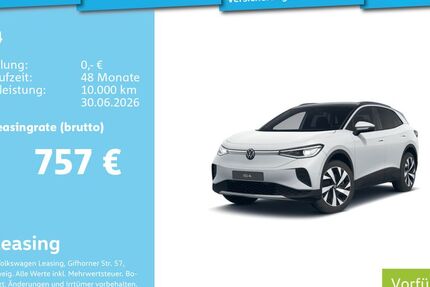 VW ID.4 10.900 km 49.990 &euro; Mannheim 68309