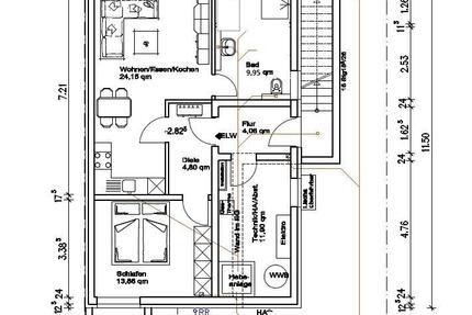 Wohnung Waghäusel - 1 Zimmer, 57 m&sup2;, 900&euro; | Angebot:25407140