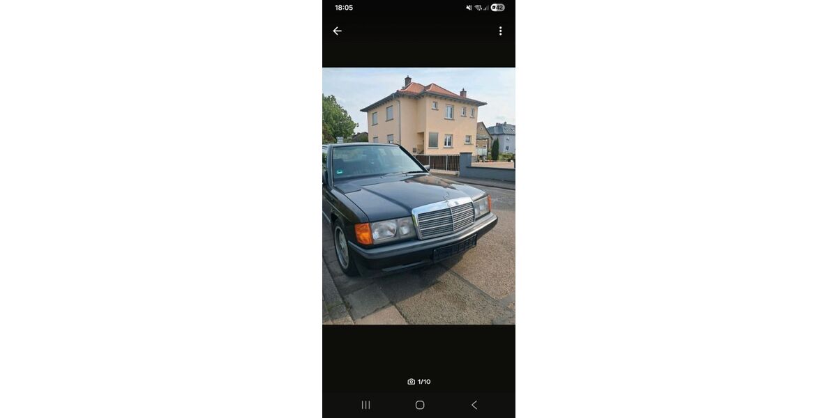 Mercedes-Benz 190 237.000 km 3.800 &euro; Lampertheim 68623